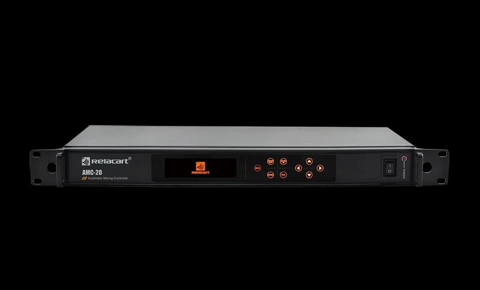 AMC-20 Controlador AV de Mezcla Automática y Video Tracking