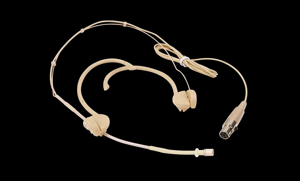 Micrófono de Diadema Omnidireccional HM-600S