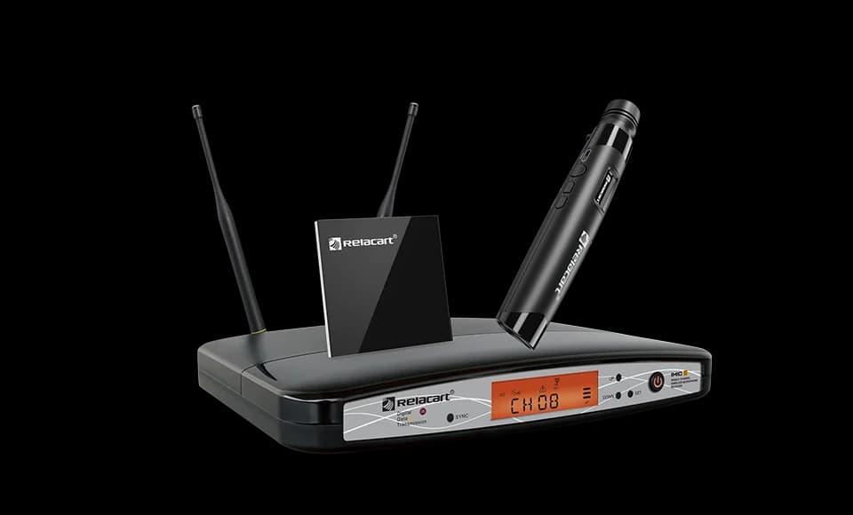 Receptor Inalámbrico UHF de Un Canal IMIC-5