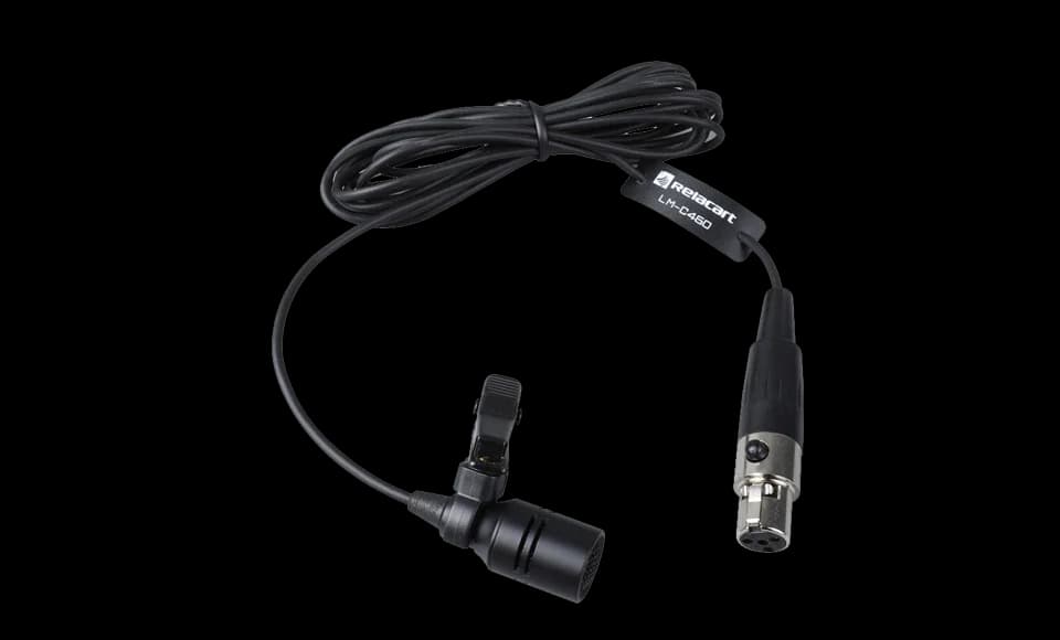 Micrófono Lavalier Unidireccional LM-C460