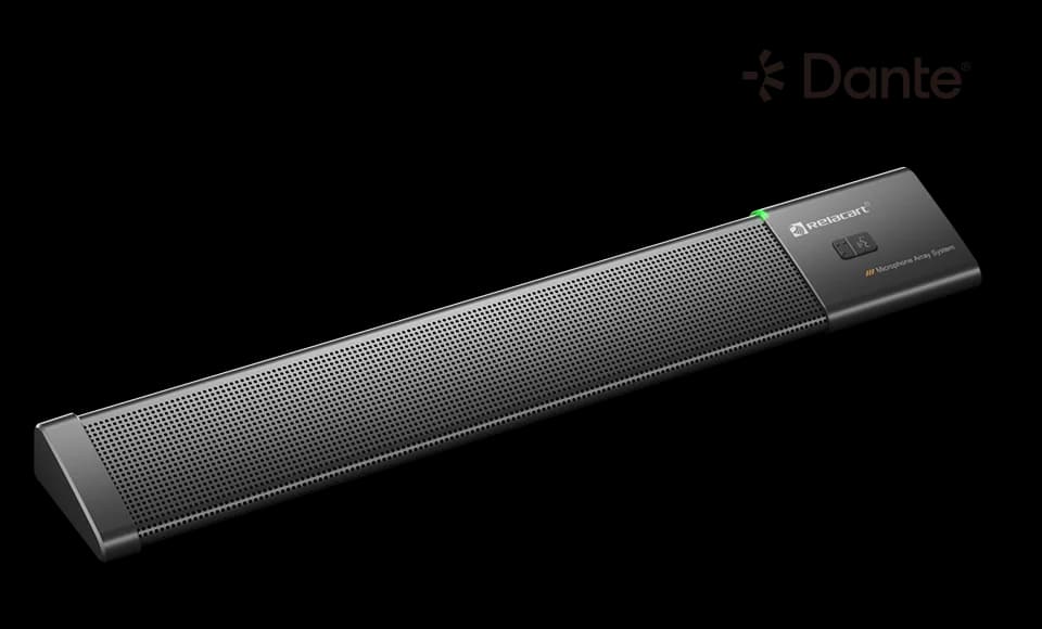 Micrófono Array Dante de Sobremesa MAS-D