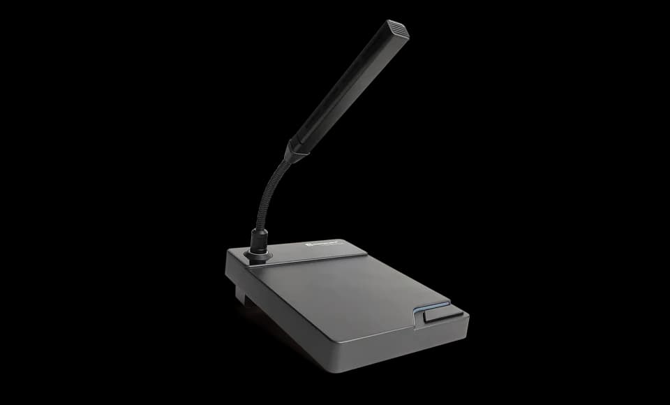 Micrófono de Sobremesa Superdireccional TSG-902