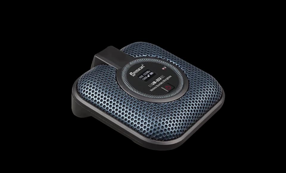 Micrófono de Superficie Inalámbrico UB-222