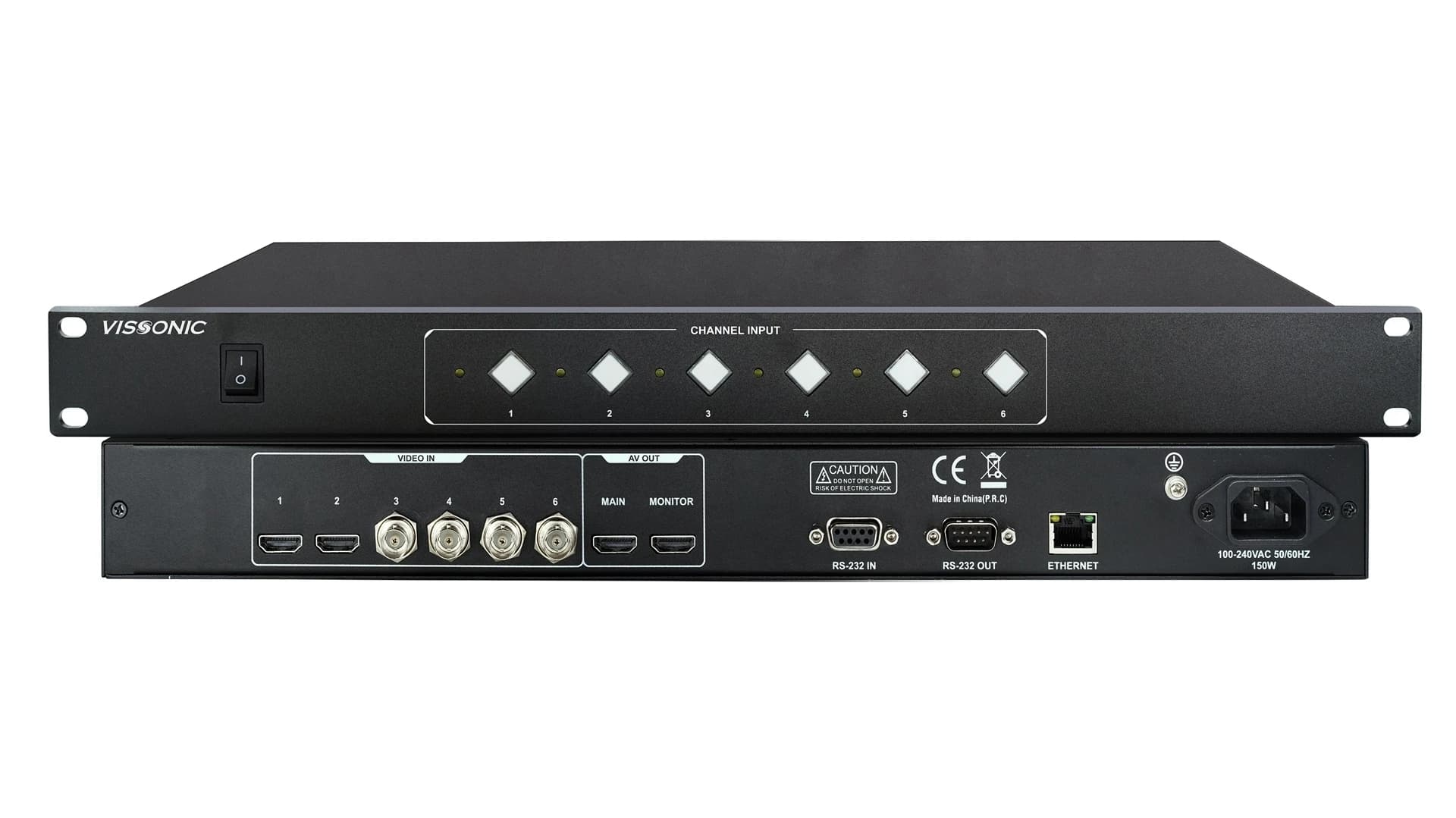 Controlador de Cámara con Autoseguimiento y Switch de Video