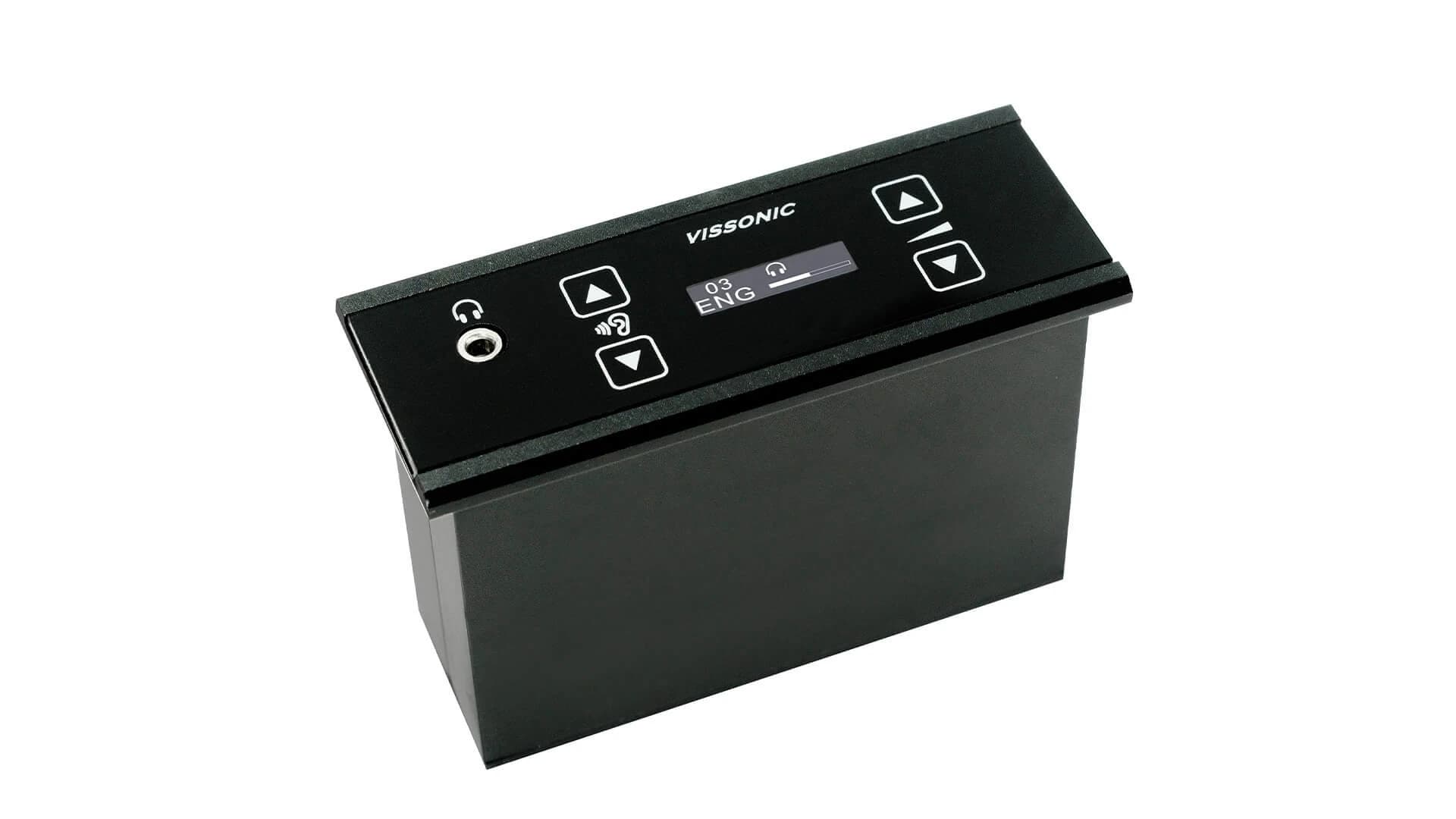 Base de micrófono para sistema VIS-CSU-F