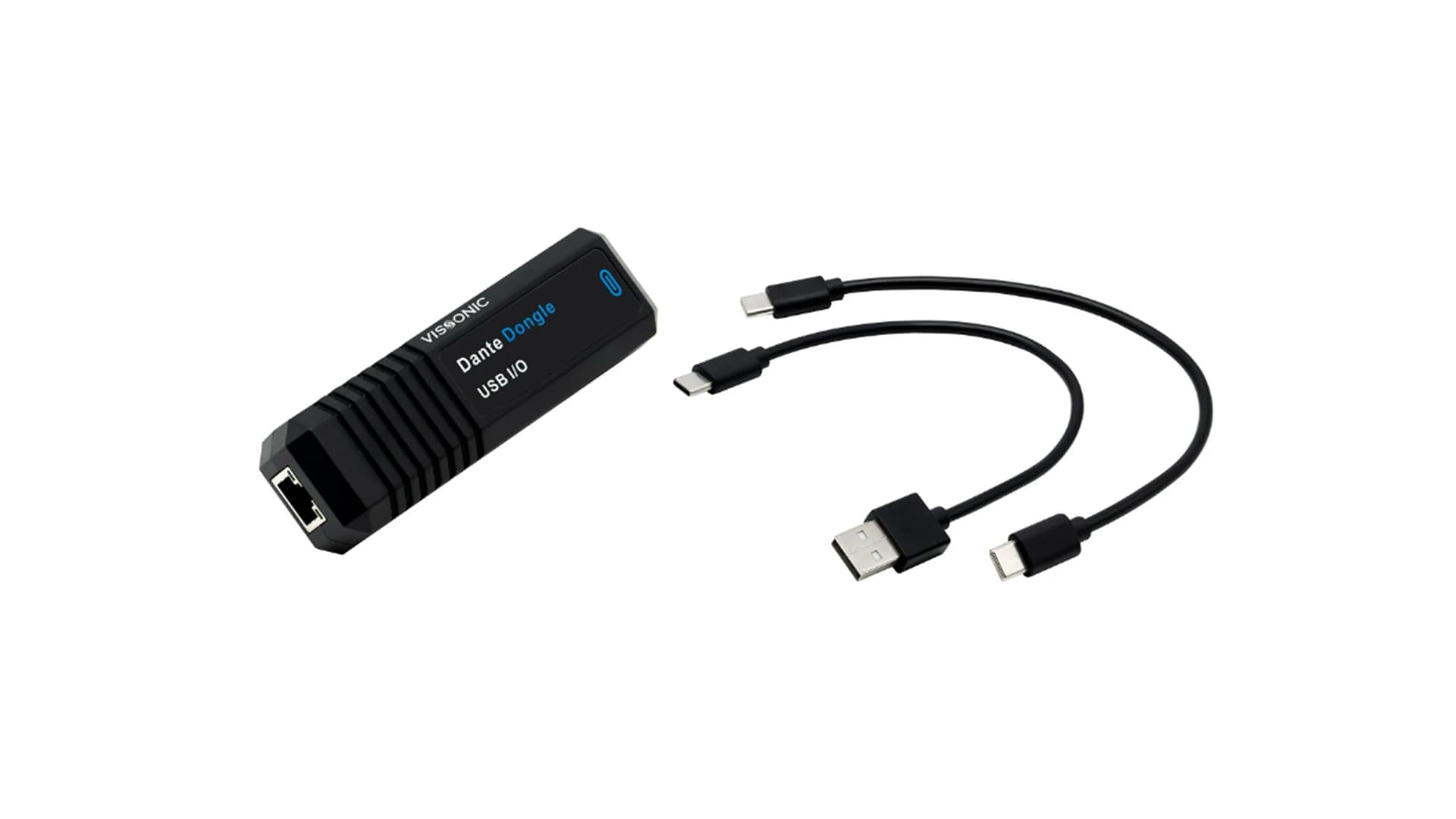Convertidor Bidireccional USB–Dante VIS-DTU