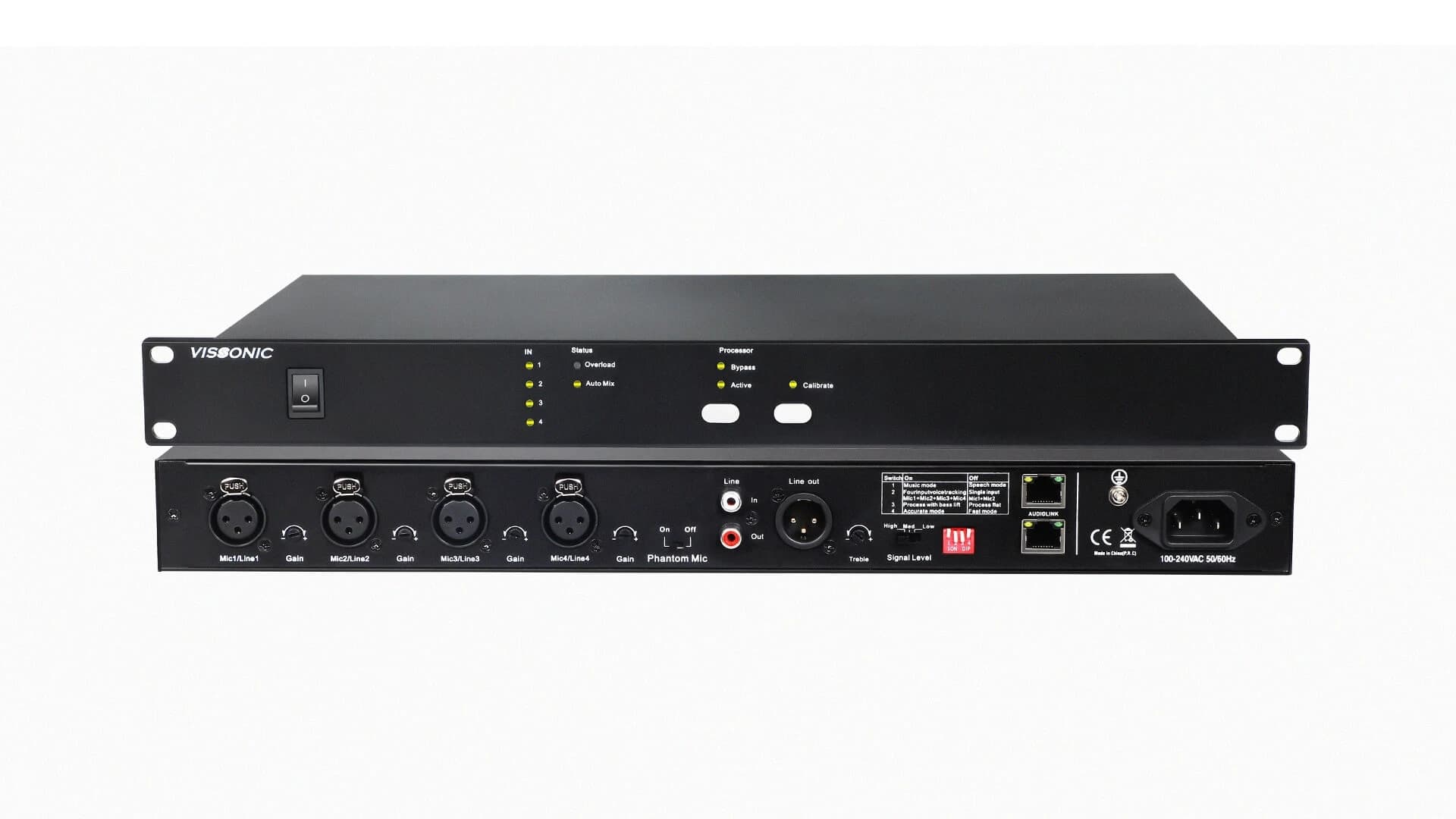 Supresor Automático de Retroalimentación VIS-FS100-A