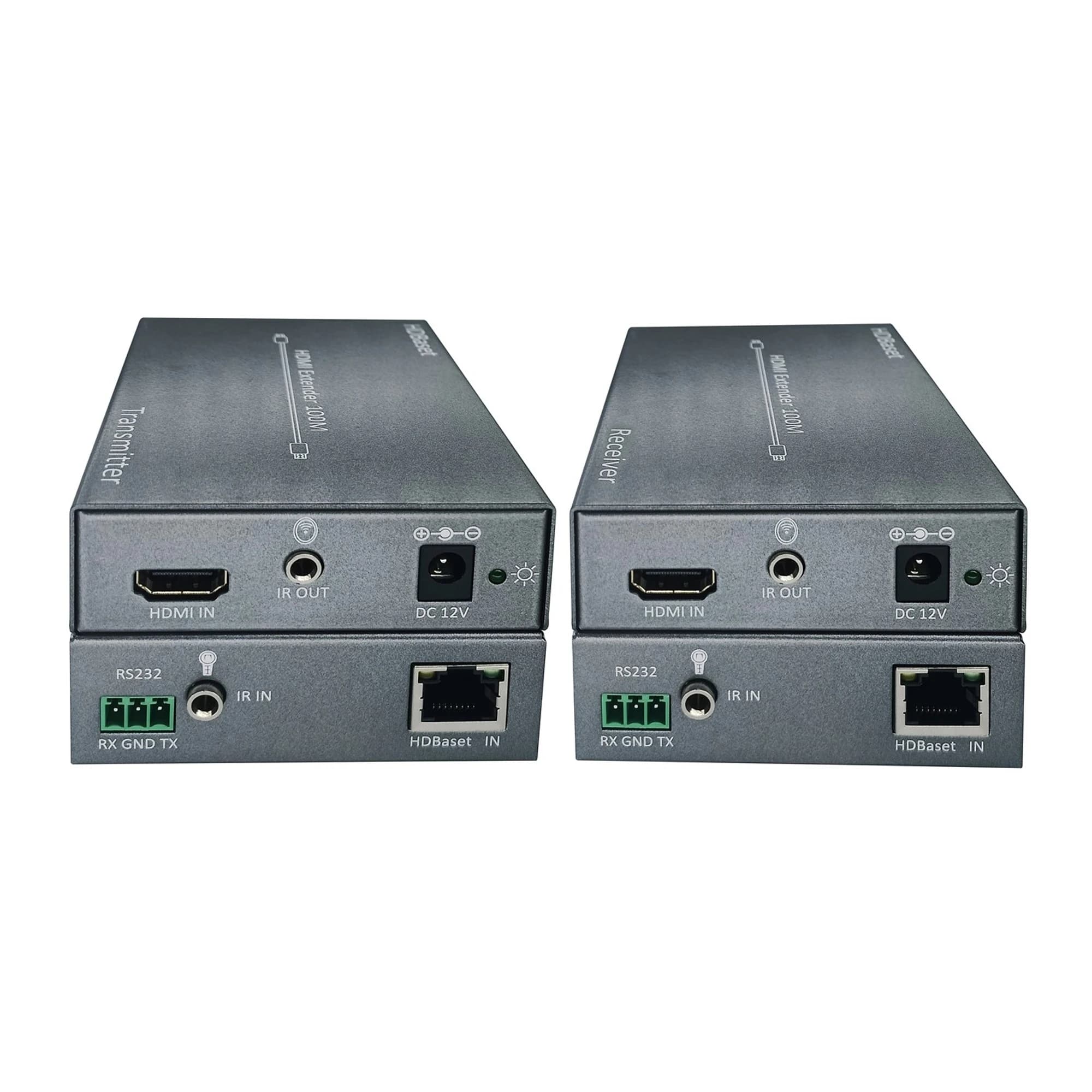 Extensor HDMI HDBaseT 100 m VIS-HE10