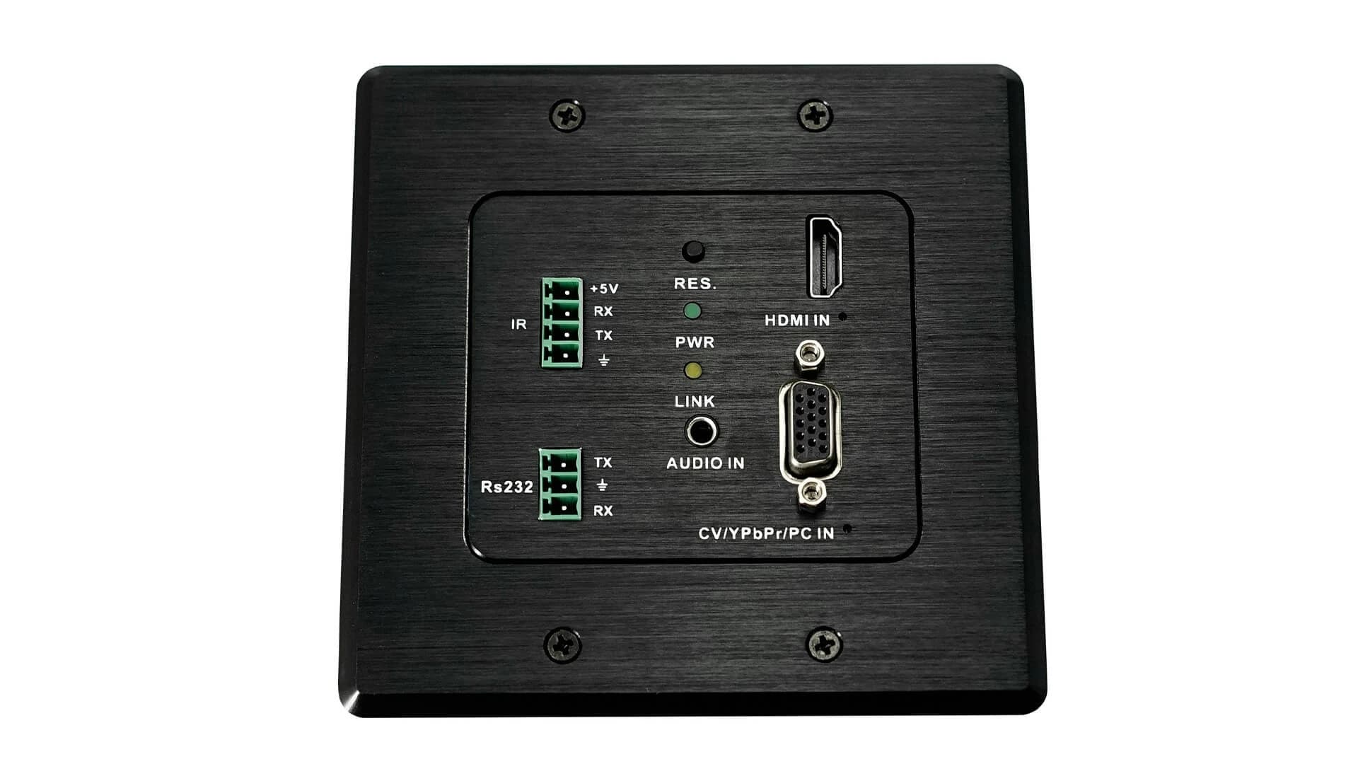 Placa de Pared HDMI / VGA a HDBaseT VIS-HE20