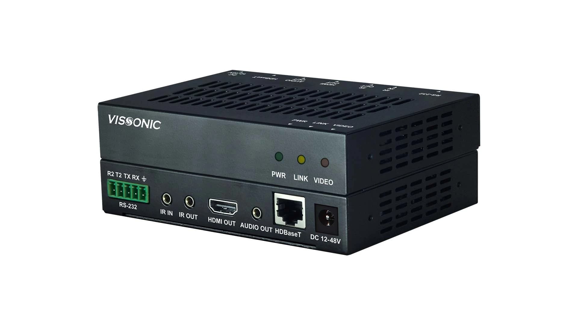 Receptor de Video HDBaseT HDMI VIS-HE7H-R