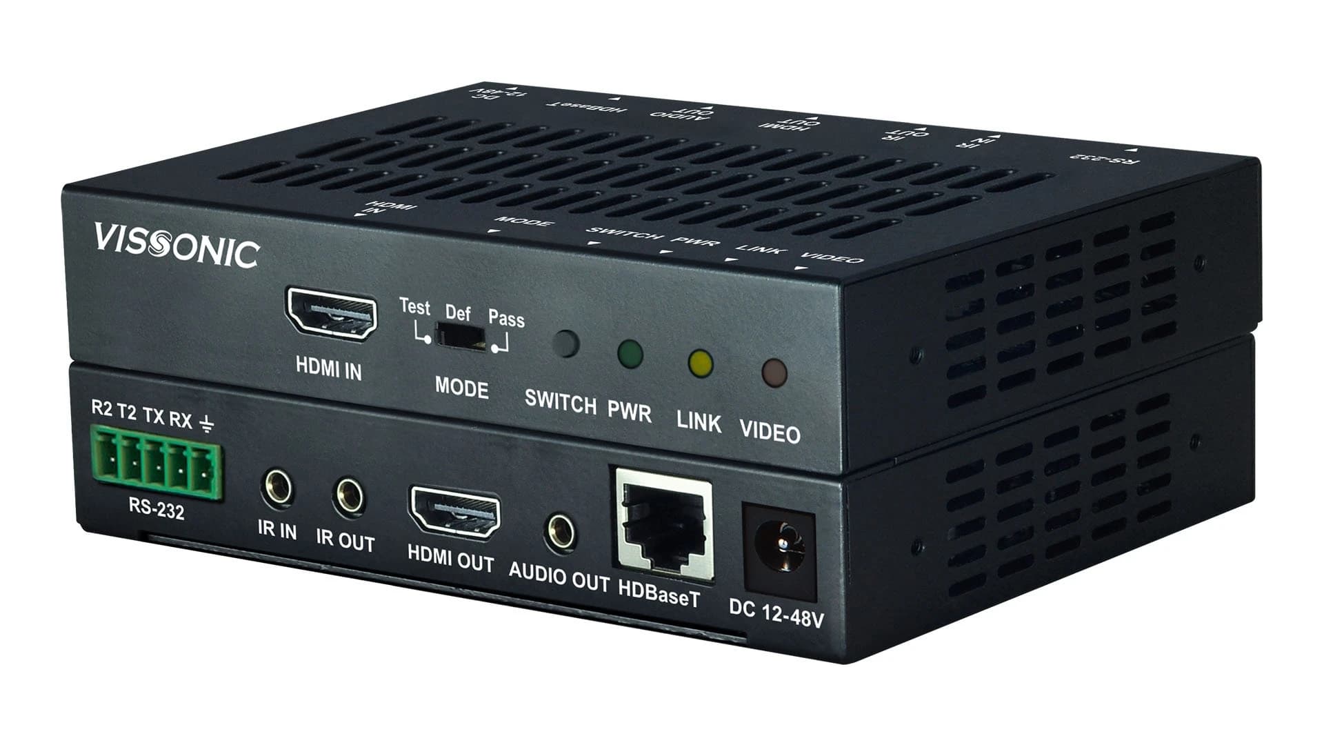 Transmisor de Video HDBaseT HDMI VIS-HE7H-T