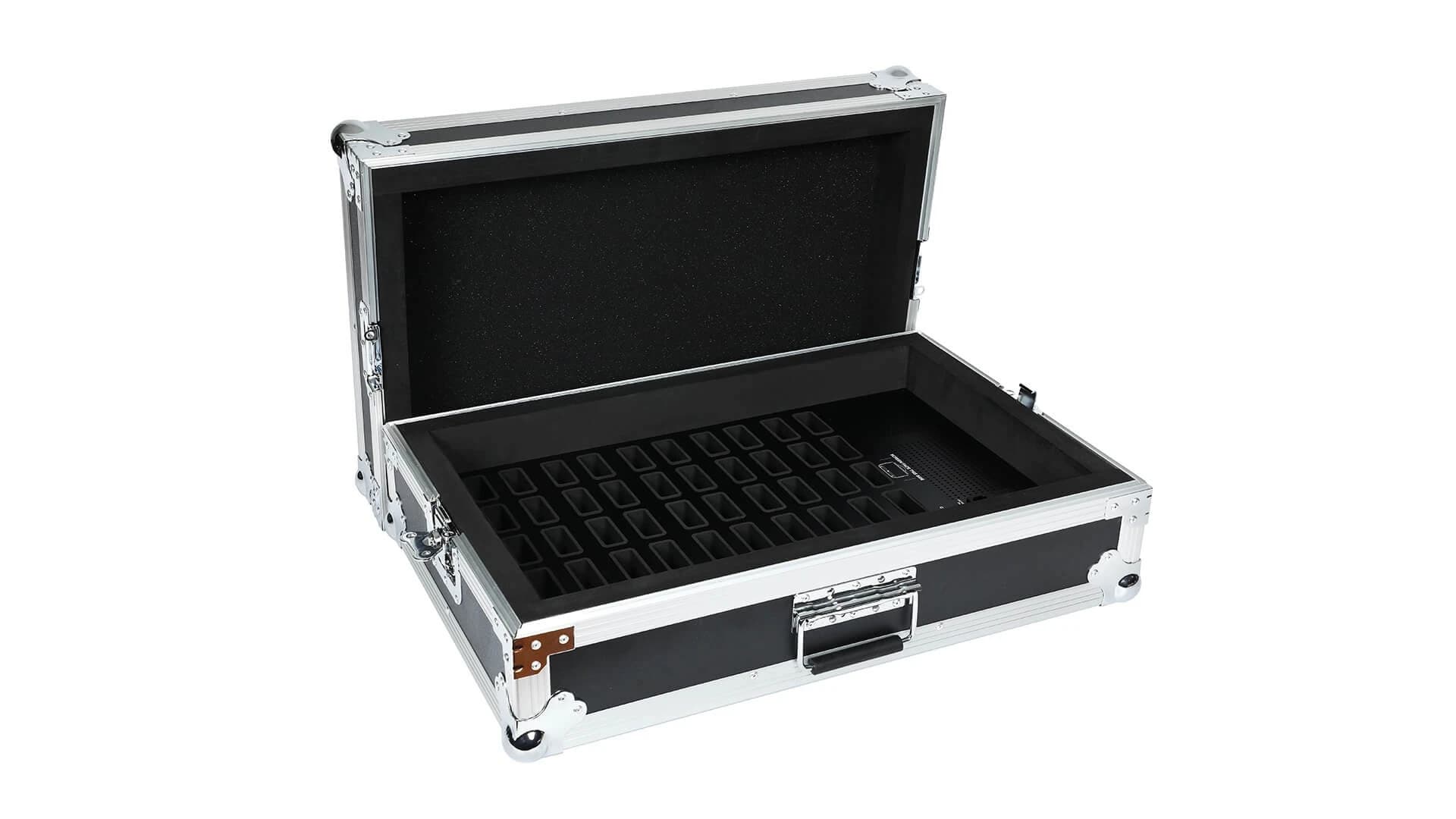 Caja de Carga y Almacenamiento para 50 Receptores Infrarrojos VIS-TC50A