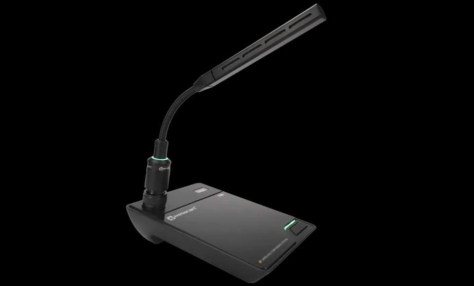 Base de microphone de conférence sans fil UD-223