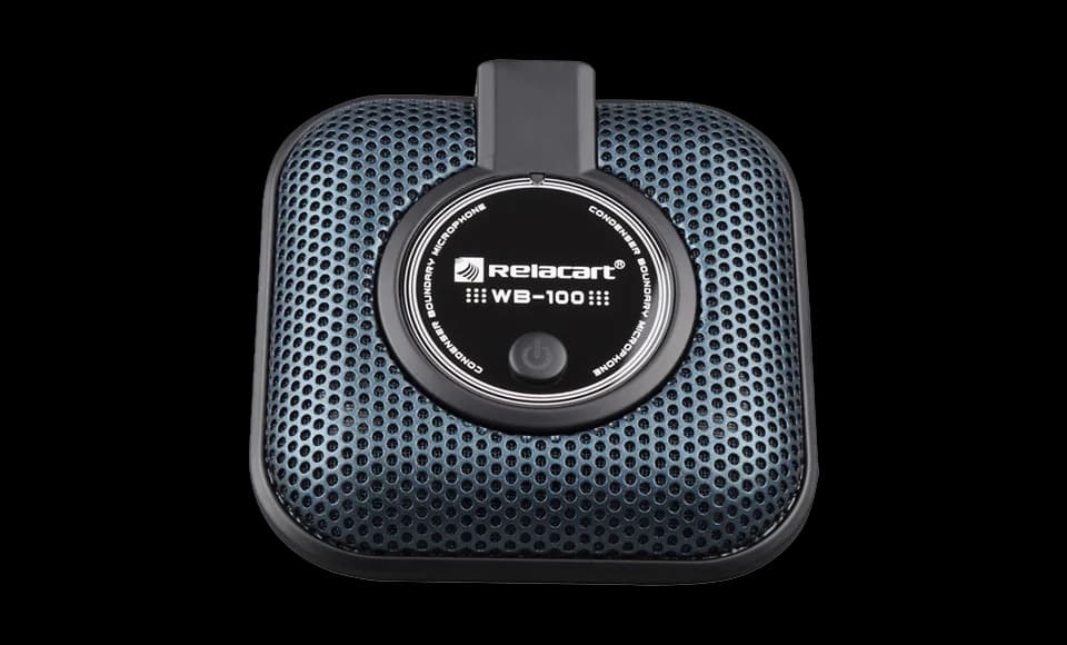 Microphone boundary cardioïde WB-100