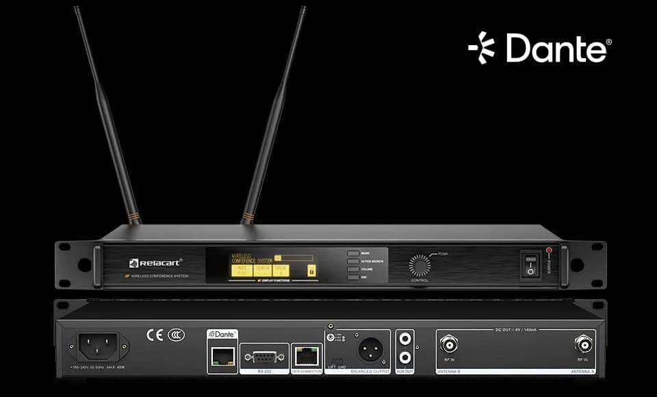 Danteワイヤレスメインコントローラー WDC-903M