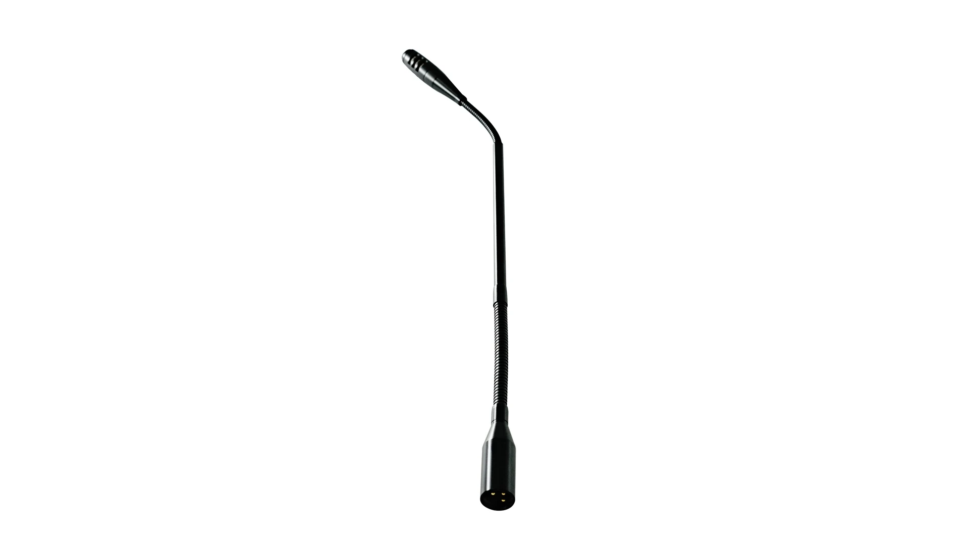 Microphone Col de Cygne Condensateur Enfichable XLR VIS-M410-R