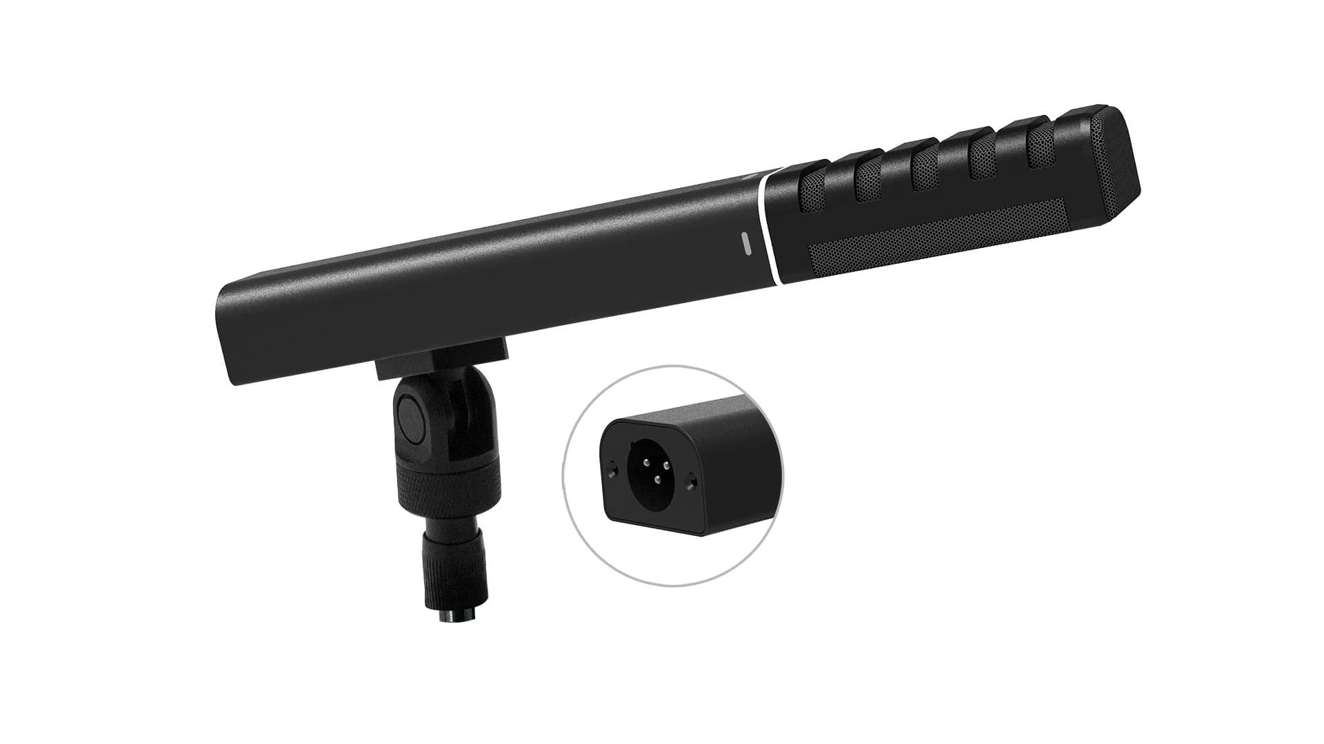 Microphone carré avec sortie numérique et analogique VIS-MDA