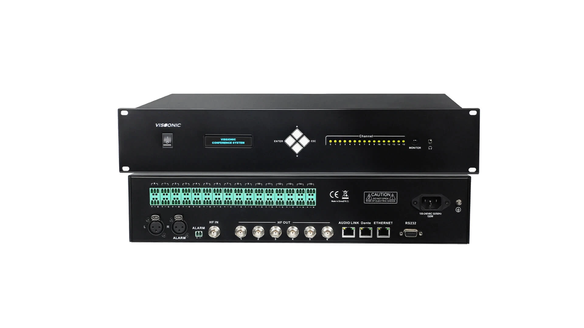 Vissonic デジタル赤外線トランスミッター VIS-VL1700A | ProAVCom